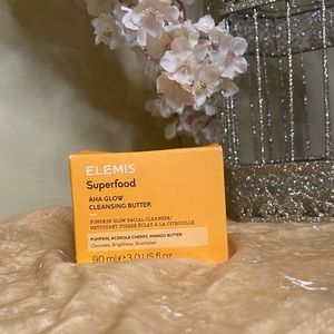 Elemis Superfood AHA Glow Cleansing Butter, 3-oz.